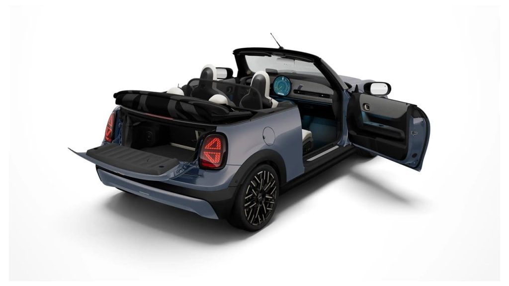 Interior The New Mini Cooper Cabrio