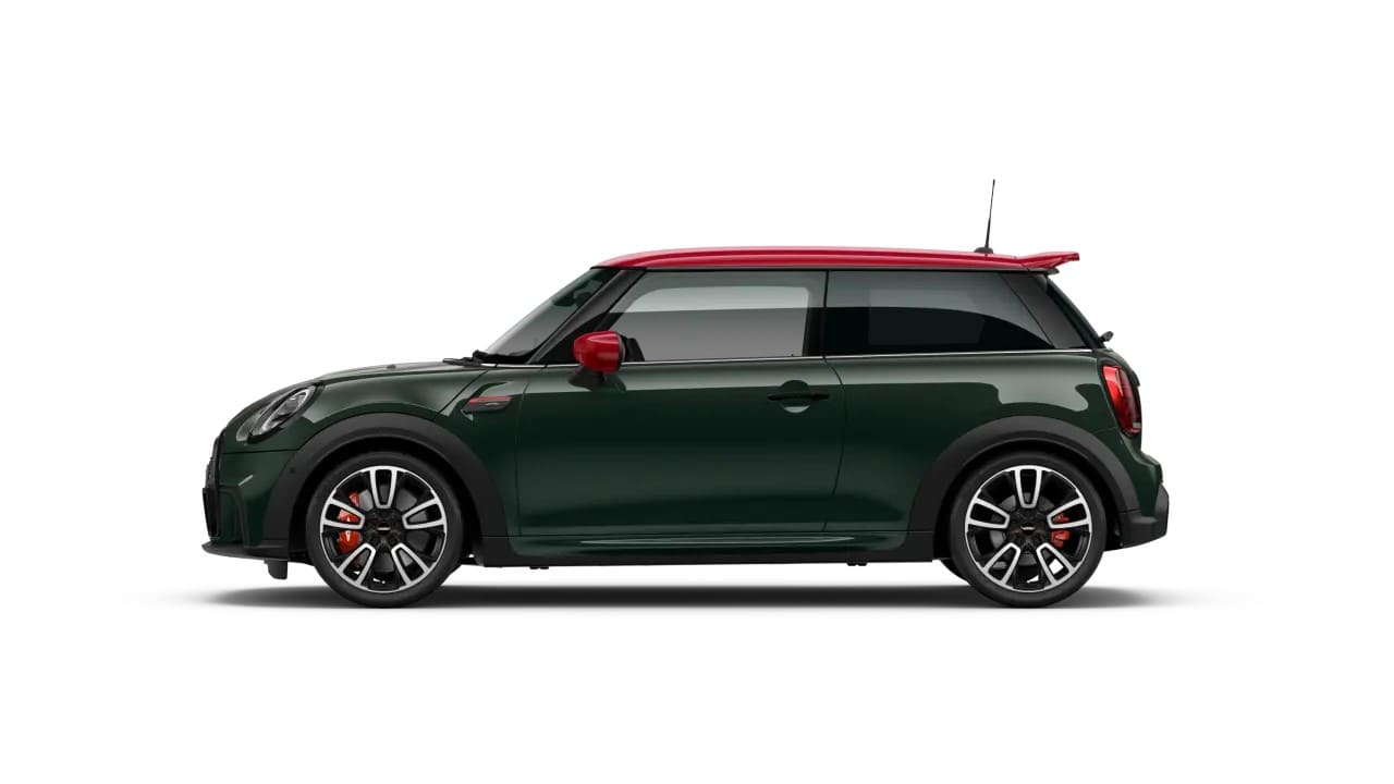 Mini Cooper John Work New